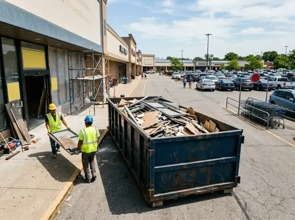 retail-store-renovation-debris-003 — frequently asked questions, Roll-off Dumpster Rentals in Lake Forest Park, WA
